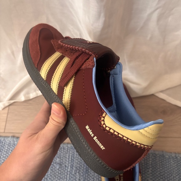 Adidas Wales Bonners Samba Fox Brown - Picture 12 of 16